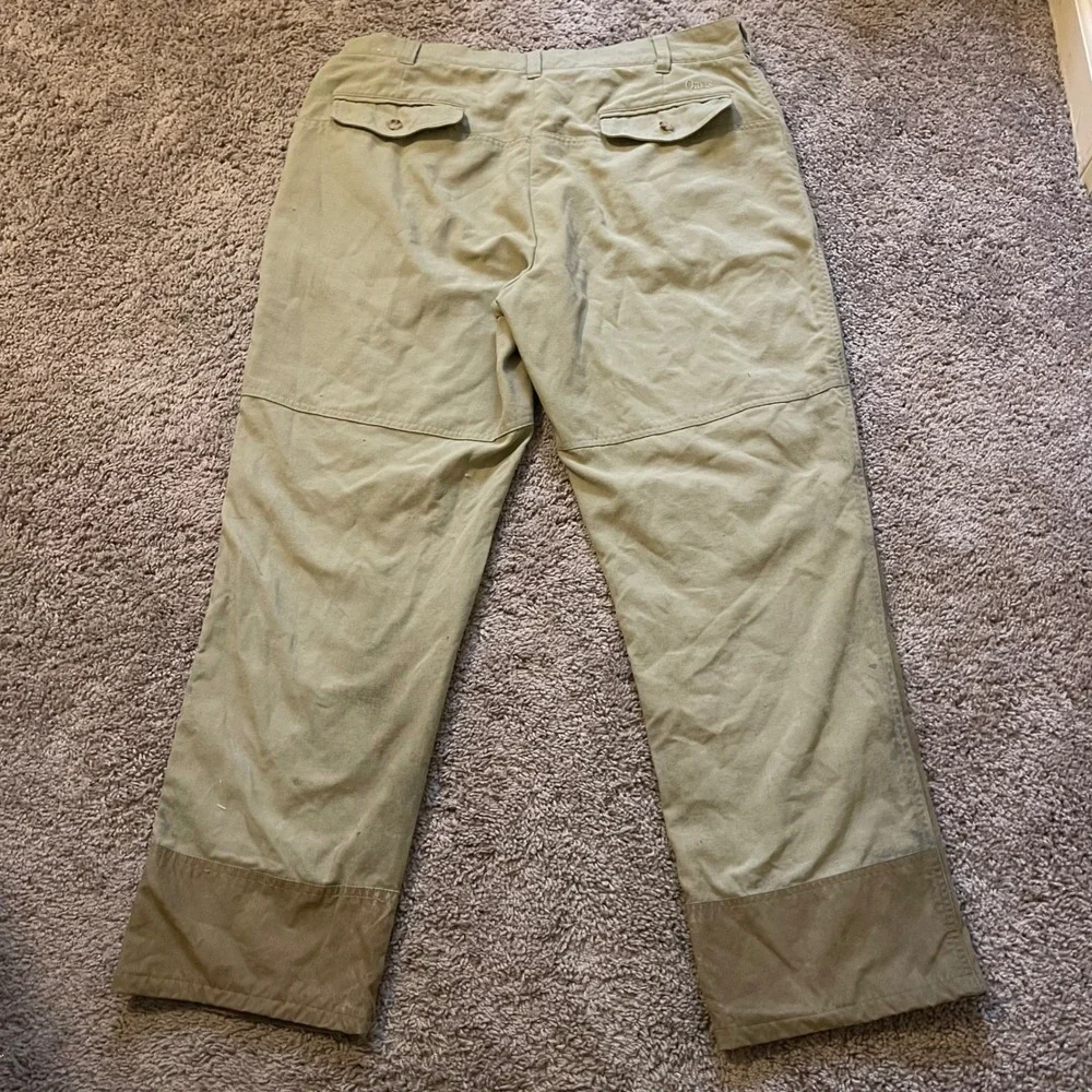 Orvis brush pants